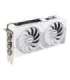 Graphics Card|ASUS|NVIDIA GeForce RTX 5060|8 GB|GDDR7|128 bit|PCIE 5.0 16x|Dual Slot Fansink|DUAL-RTX5060-O8G-WHITE