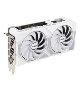 Graphics Card|ASUS|NVIDIA GeForce RTX 5060|8 GB|GDDR7|128 bit|PCIE 5.0 16x|Dual Slot Fansink|DUAL-RTX5060-O8G-WHITE