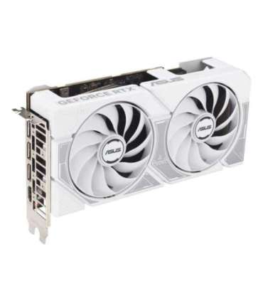 Graphics Card|ASUS|NVIDIA GeForce RTX 5060|8 GB|GDDR7|128 bit|PCIE 5.0 16x|Dual Slot Fansink|DUAL-RTX5060-O8G-WHITE