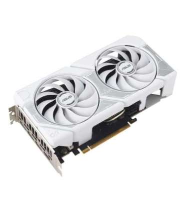 Graphics Card|ASUS|NVIDIA GeForce RTX 5060|8 GB|GDDR7|128 bit|PCIE 5.0 16x|Dual Slot Fansink|DUAL-RTX5060-O8G-WHITE