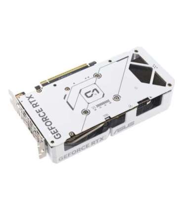 Graphics Card|ASUS|NVIDIA GeForce RTX 5060|8 GB|GDDR7|128 bit|PCIE 5.0 16x|Dual Slot Fansink|DUAL-RTX5060-O8G-WHITE