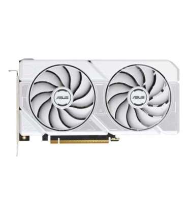 Graphics Card|ASUS|NVIDIA GeForce RTX 5060|8 GB|GDDR7|128 bit|PCIE 5.0 16x|Dual Slot Fansink|DUAL-RTX5060-O8G-WHITE