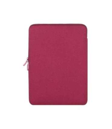 NB SLEEVE ANTISHOCK 14"/5223 BURGUNDY RIVACASE