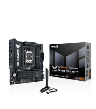 Mainboard|ASUS|AMD B850|SAM5|Micro-ATX|Memory DDR5|Memory slots 4|GAMINGB850M-PLUSWIFI7