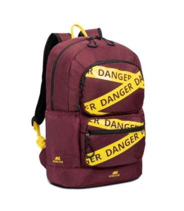 NB BACKPACK URBAN 14L 13.3"/5421 BURGUNDY RED RIVACASE