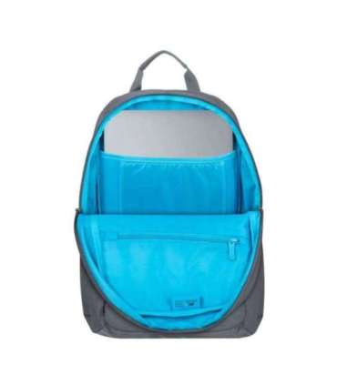 NB BACKPACK ALPENDORF ECO 14"/7523 GREY RIVACASE