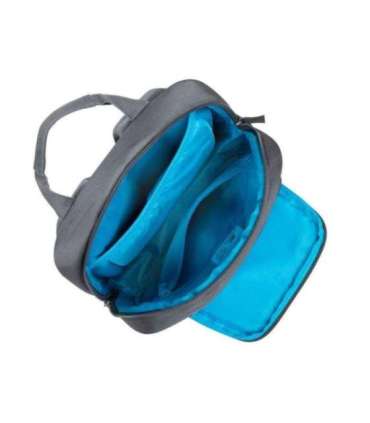 NB BACKPACK ALPENDORF ECO 14"/7523 GREY RIVACASE