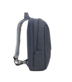 NB BACKPACK ANTI-THEFT 17.3"/7567 DARK GREY RIVACASE