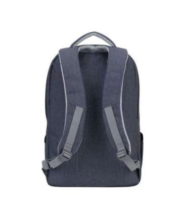 NB BACKPACK ANTI-THEFT 17.3"/7567 DARK GREY RIVACASE