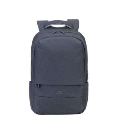 NB BACKPACK ANTI-THEFT 17.3"/7567 DARK GREY RIVACASE