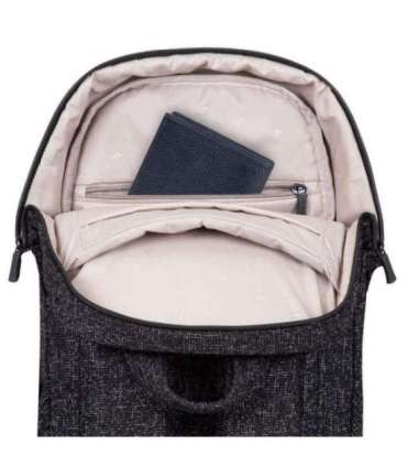 NB BACKPACK ANVIK 13.3"/7923 BLACK RIVACASE
