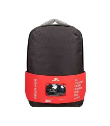 NB BACKPACK 15.6" + MOUSE/7563 BLACK RIVACASE