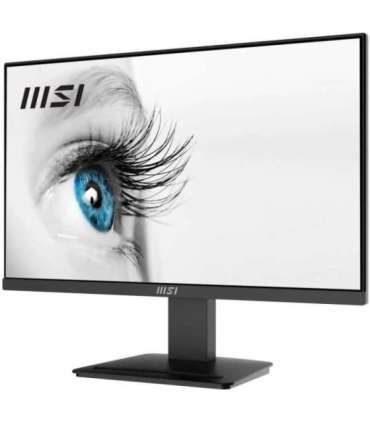 LCD Monitor|MSI|PRO MP2412|23.8"|Business|Panel VA|1920x1080|16:9|100Hz|Matte|4 ms|Tilt|Colour Black|PROMP2412
