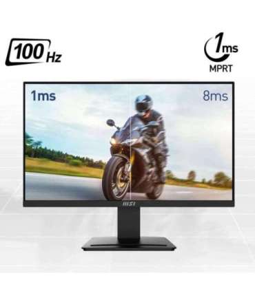 LCD Monitor|MSI|PRO MP2412|23.8"|Business|Panel VA|1920x1080|16:9|100Hz|Matte|4 ms|Tilt|Colour Black|PROMP2412