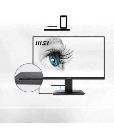 LCD Monitor|MSI|PRO MP2412|23.8"|Business|Panel VA|1920x1080|16:9|100Hz|Matte|4 ms|Tilt|Colour Black|PROMP2412