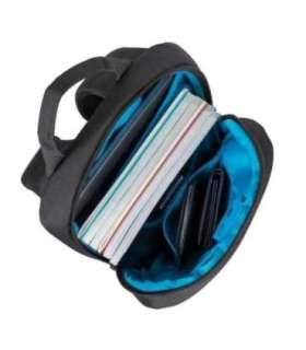 NB BACKPACK ALPENDORF ECO 14"/7523 BLACK RIVACASE