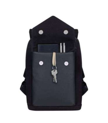 NB BACKPACK CANVAS 13.3"/8521 BLACK RIVACASE