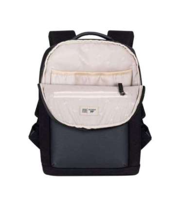 NB BACKPACK CANVAS 13.3"/8521 BLACK RIVACASE