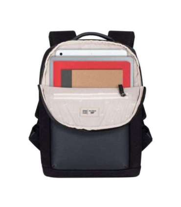 NB BACKPACK CANVAS 13.3"/8521 BLACK RIVACASE