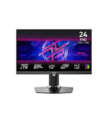 LCD Monitor|MSI|MPG 242R X60N|24.1"|Gaming/USB Hub|Panel TN|1920x1080|16:9|600 Hz|0.1 ms|MPG242RX60N