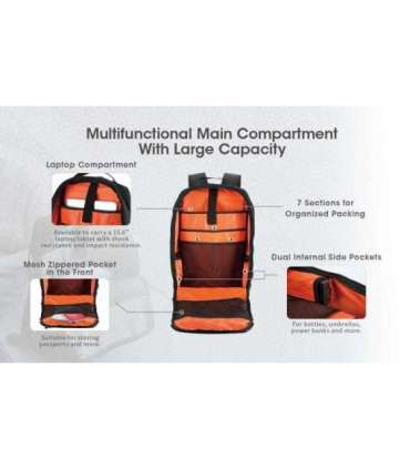 NB BACKPACK/BP23 NITECORE