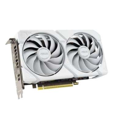 Graphics Card|ASUS|AMD|Radeon RX 9060 XT|16 GB|GDDR6|PCI Express 5.0|Active|DUAL-RX9060XT-16G-WH