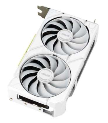 Graphics Card|ASUS|AMD|Radeon RX 9060 XT|16 GB|GDDR6|PCI Express 5.0|Active|DUAL-RX9060XT-16G-WH