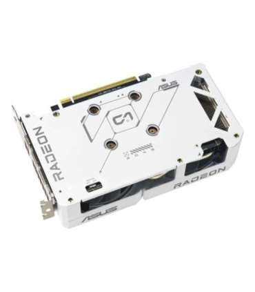 Graphics Card|ASUS|AMD|Radeon RX 9060 XT|16 GB|GDDR6|PCI Express 5.0|Active|DUAL-RX9060XT-16G-WH