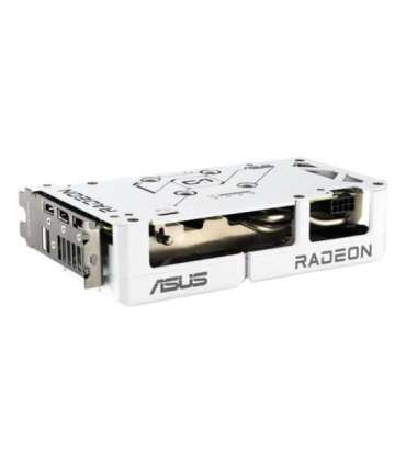 Graphics Card|ASUS|AMD|Radeon RX 9060 XT|16 GB|GDDR6|PCI Express 5.0|Active|DUAL-RX9060XT-16G-WH
