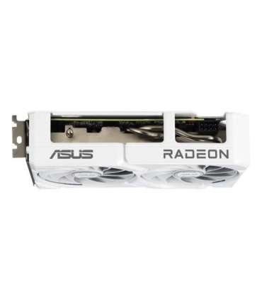 Graphics Card|ASUS|AMD|Radeon RX 9060 XT|16 GB|GDDR6|PCI Express 5.0|Active|DUAL-RX9060XT-16G-WH
