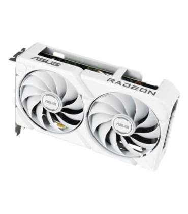 Graphics Card|ASUS|AMD|Radeon RX 9060 XT|16 GB|GDDR6|PCI Express 5.0|Active|DUAL-RX9060XT-16G-WH