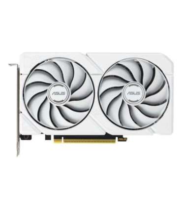 Graphics Card|ASUS|AMD|Radeon RX 9060 XT|16 GB|GDDR6|PCI Express 5.0|Active|DUAL-RX9060XT-16G-WH