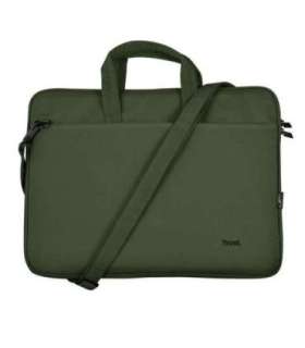 NB CASE BOLOGNA 16" +MOUSE SET/GREEN 24989 TRUST