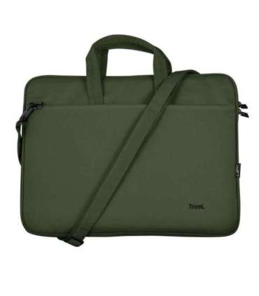 NB CASE BOLOGNA 16" +MOUSE SET/GREEN 24989 TRUST