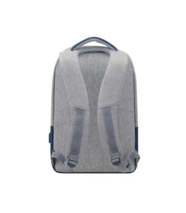 NB CASE ANTI-THEFT 15.6"/7562 GREY/DARK BLUE RIVACASE