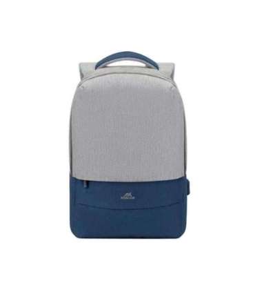 NB CASE ANTI-THEFT 15.6"/7562 GREY/DARK BLUE RIVACASE