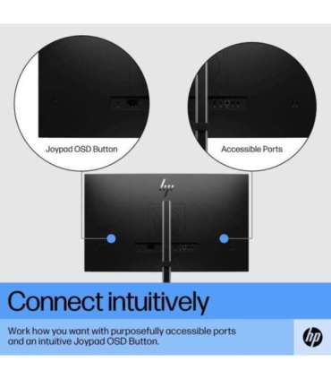 LCD Monitor|HP|E27 G5|27"|Business|Panel IPS|1920x1080|16:9|5 ms|6N4E2AA