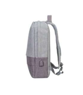 NB CASE ANTI-THEFT 15.6"/7562 GREY/MOCHA RIVACASE