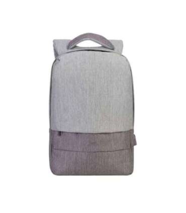 NB CASE ANTI-THEFT 15.6"/7562 GREY/MOCHA RIVACASE