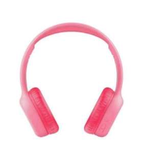 HEADPHONES WRL NOUNA KIDS/PINK 25274 TRUST