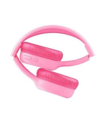 HEADPHONES WRL NOUNA KIDS/PINK 25274 TRUST