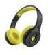 HEADPHONES WRL NOUNA KIDS/BLACK 25405 TRUST