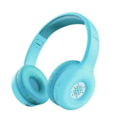 HEADPHONES WRL NOUNA KIDS/BLUE 25275 TRUST
