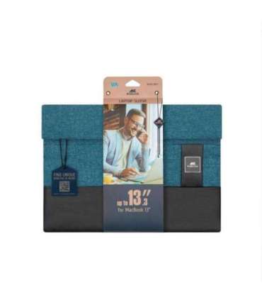 NB SLEEVE ULTRABOOK 13.3"/8803 AQUA MELANGE RIVACASE