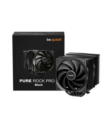 CPU COOLER S_MULTI/PURE ROCK PRO 3 BK042 BE QUIET