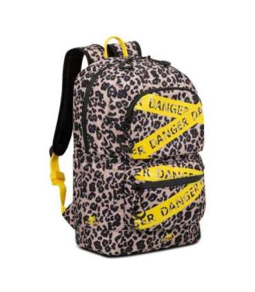 NB BACKPACK URBAN 14L 13.3"/5421 LEOPARD RIVACASE