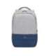 NB BACKPACK ANTI-THEFT 17.3"/7567 GREY/DARK BLUE RIVACASE