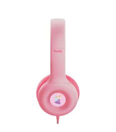 HEADPHONES NOUNA KIDS/PINK 25277 TRUST