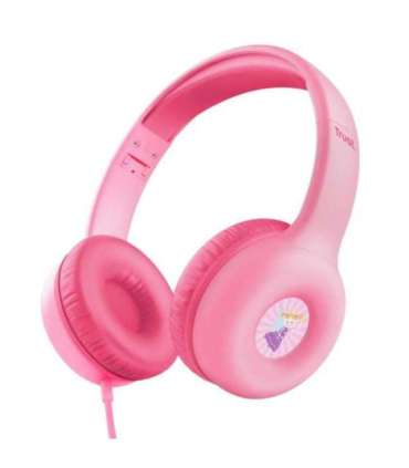 HEADPHONES NOUNA KIDS/PINK 25277 TRUST