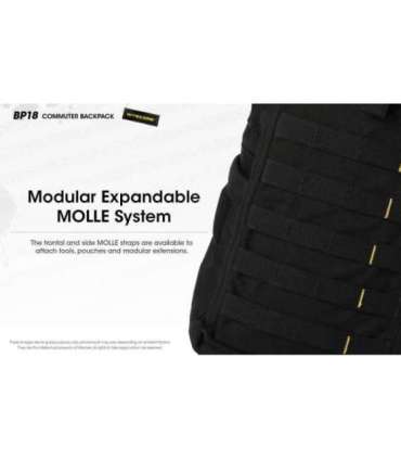 NB BACKPACK/BP18 NITECORE